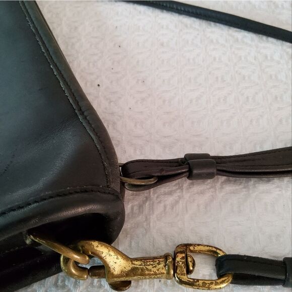 Coach NYC City Bag Vintage Bonnie Cashin Rustic Basic Shoulder Bag - Picture 7 of 10